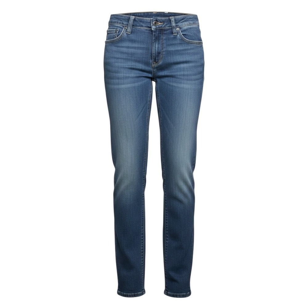 NWT Kimes Ranch Betty Seventeen 4/32 Bootcut Mid-Rise Western Denim Blue Jeans